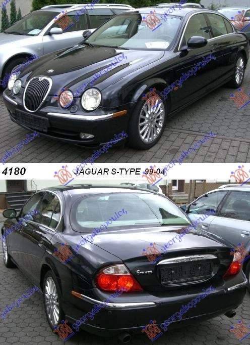 JAGUAR S-TYPE 99-08