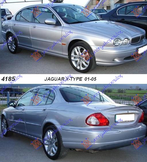 JAGUAR X-TYPE 01-09