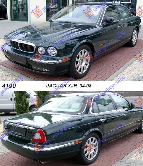 JAGUAR XJR 04-08