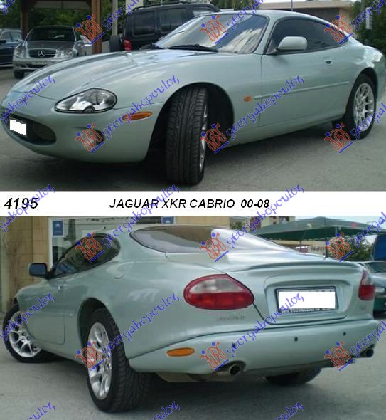 JAGUAR XKR CABRIO 00-08