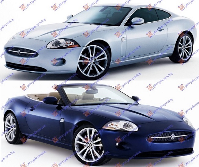 JAGUAR XK COUPE/CABRIO 06-