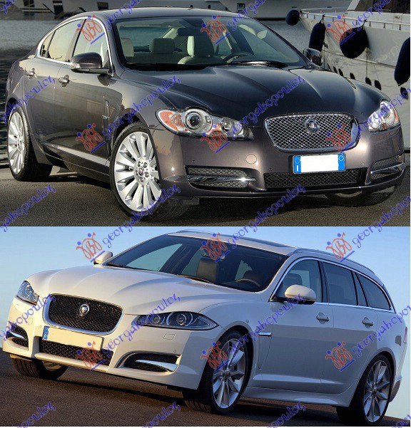 JAGUAR XF 08-15