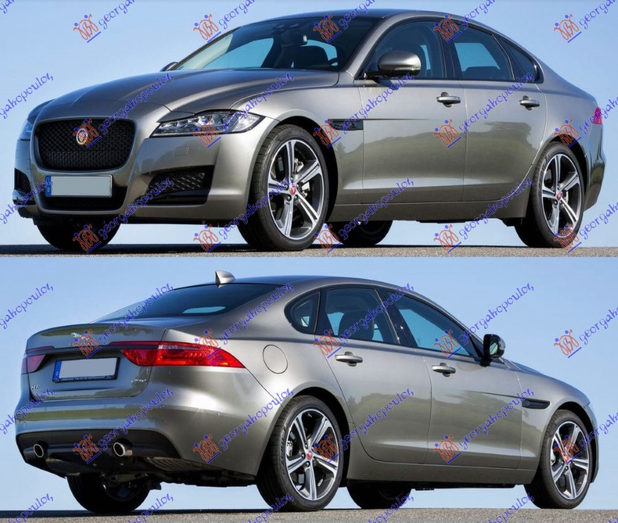 JAGUAR XF 15-