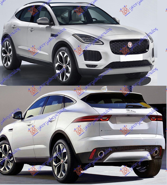 JAGUAR E-PACE 17-