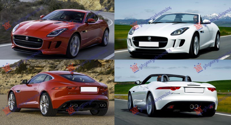 JAGUAR F-TYPE (X152) 13-