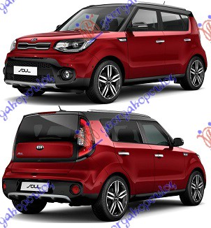 KIA SOUL 16-19