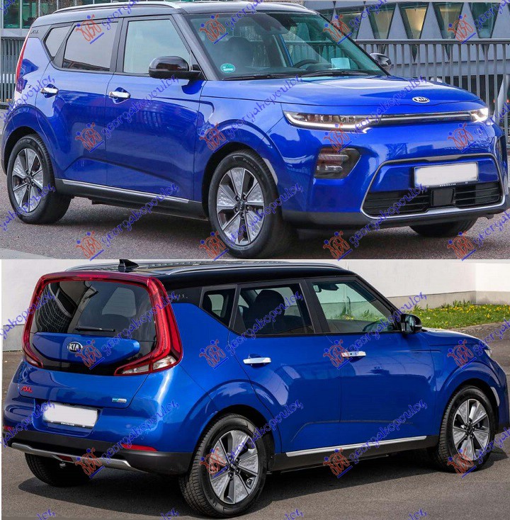 KIA e-SOUL 19-