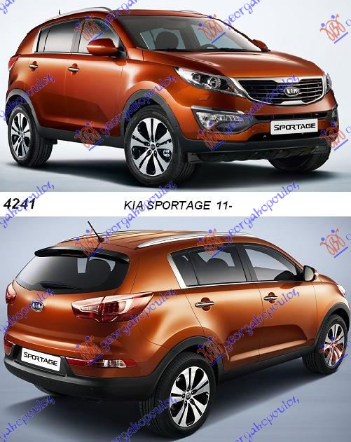 KIA SPORTAGE 10-14