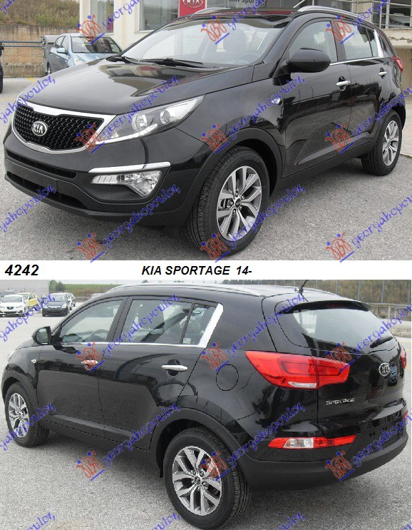 KIA SPORTAGE 14-15