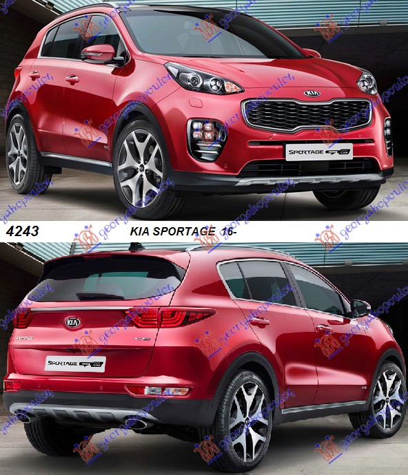 KIA SPORTAGE 15-18