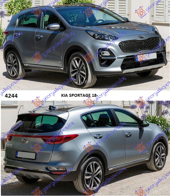 KIA SPORTAGE 18-22