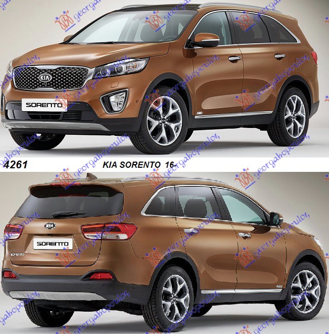 KIA SORENTO 14-17