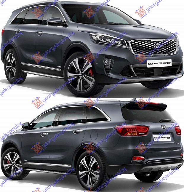 KIA SORENTO 17-20