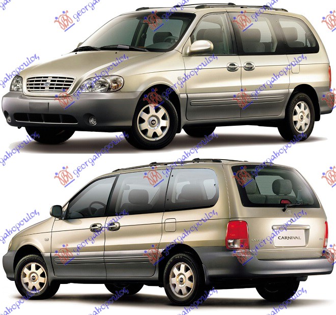 KIA CARNIVAL 98-06