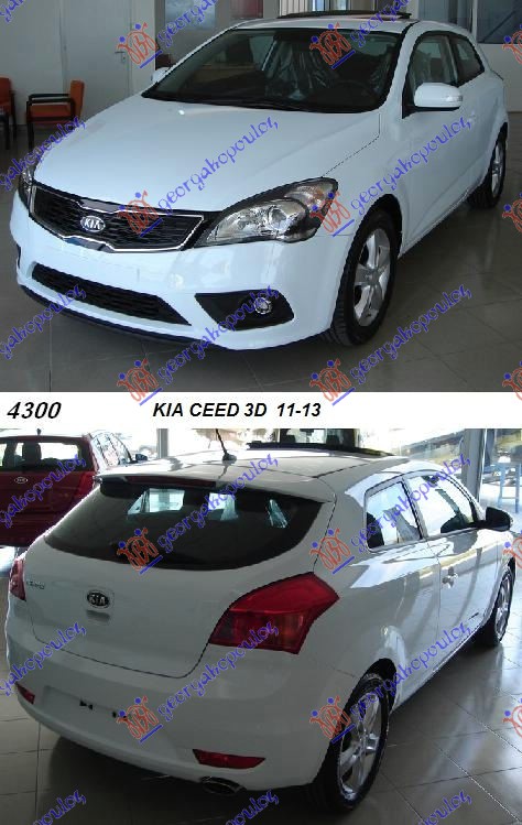 KIA CEED 3D 10-13