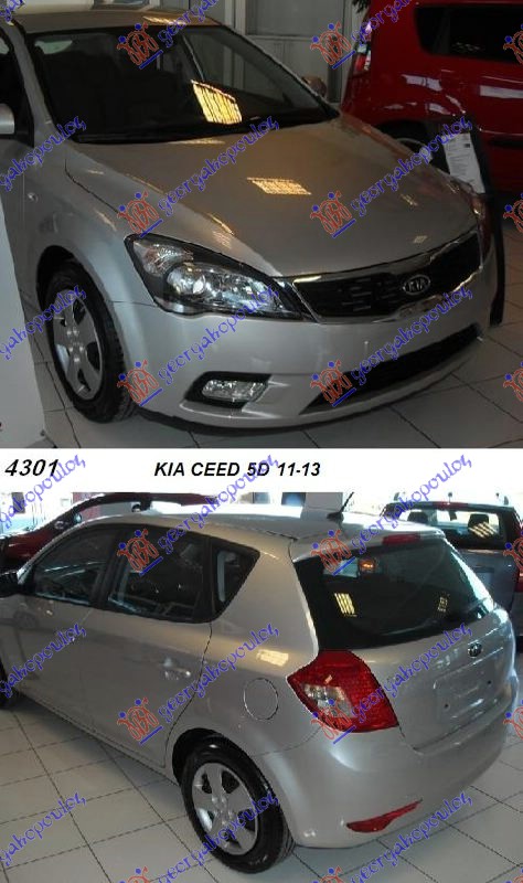 KIA CEED 5D 10-13