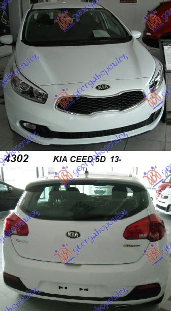 KIA CEED 5D 13-15