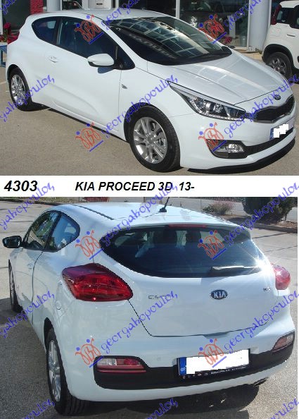 KIA PROCEED 3D 13-15