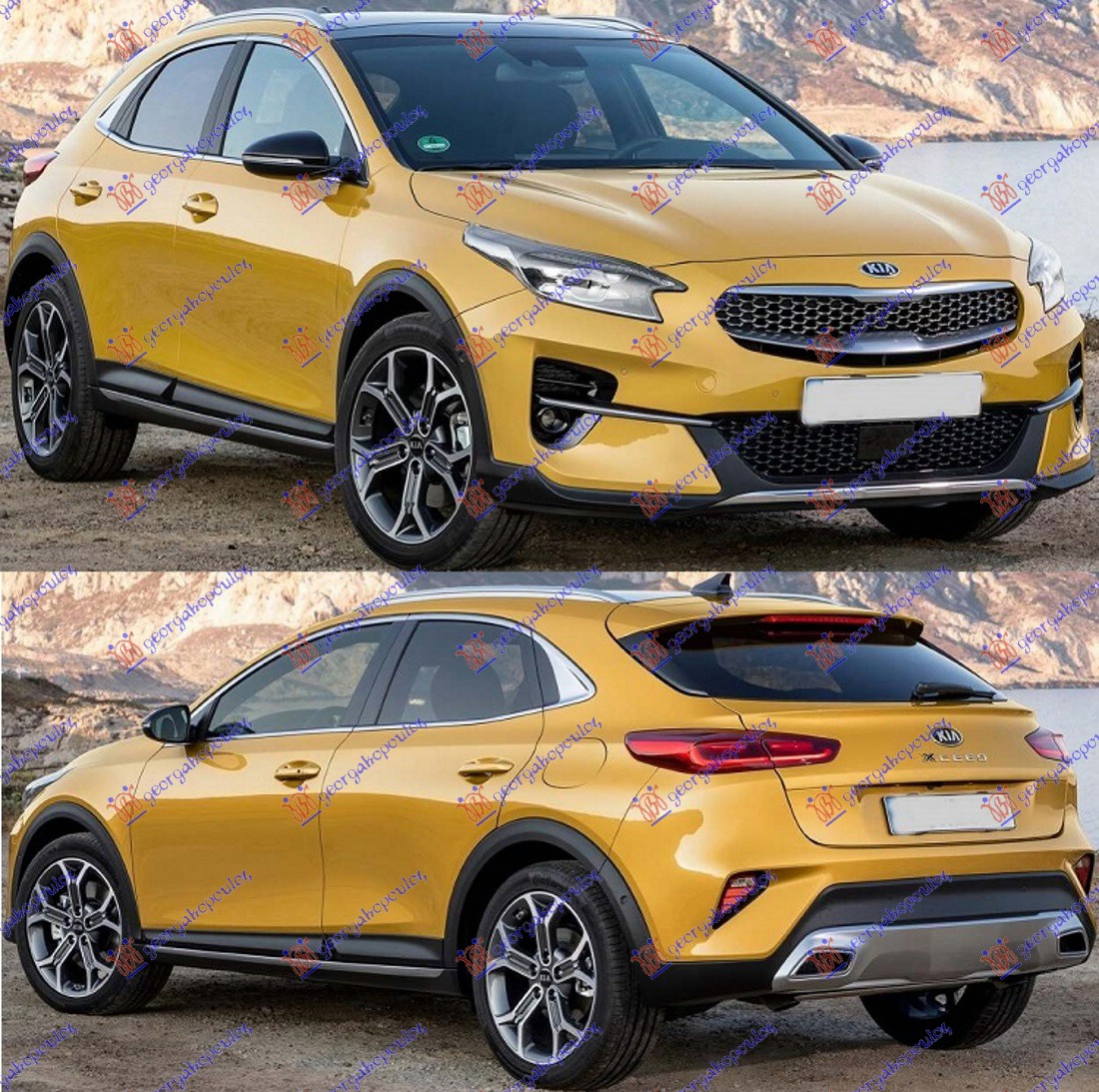 KIA XCEED 19-22