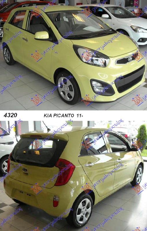 KIA PICANTO 11-15