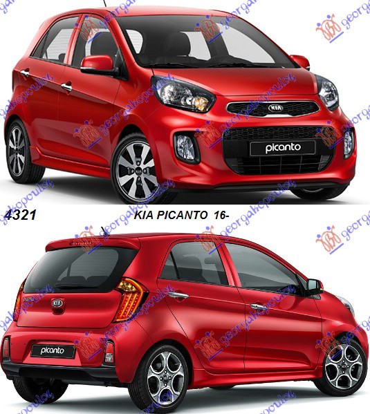 KIA PICANTO 15-17