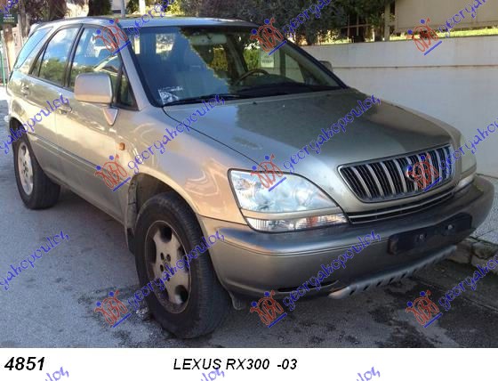 LEXUS RX 300 97-03