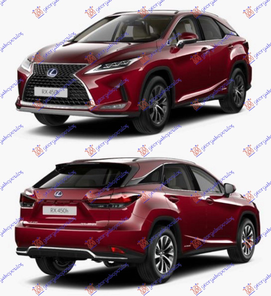 LEXUS RX 20-23