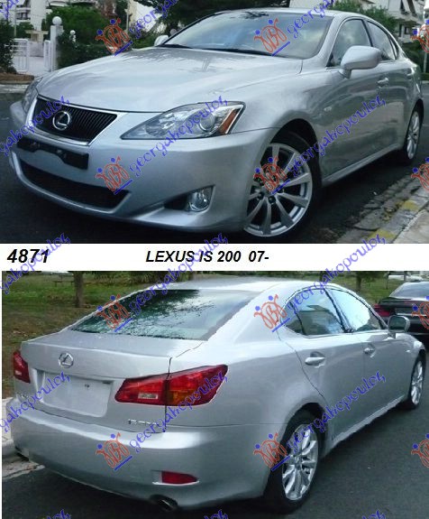 LEXUS IS II 05-13