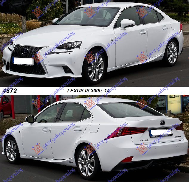 LEXUS IS III 13-16