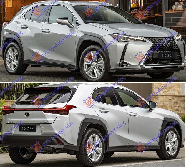 LEXUS UX 19-