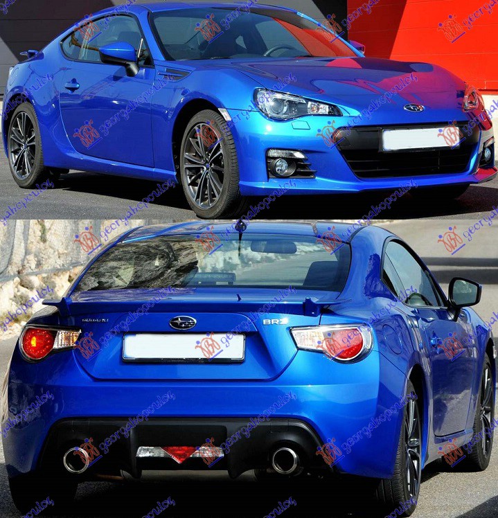 SUBARU BRZ (ZN6/ZC6) 12-