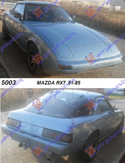 MAZDA RX7 81-85