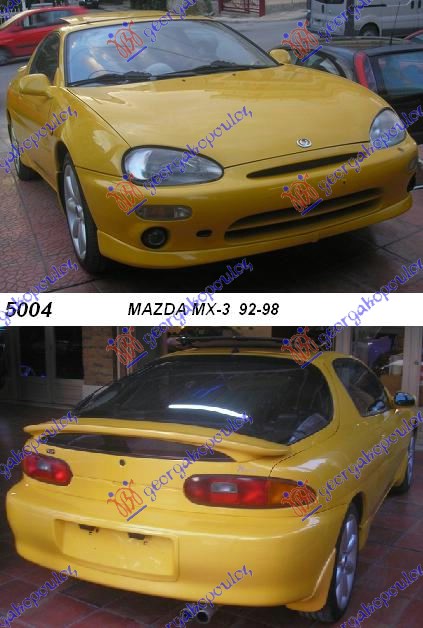 MAZDA MX3 92-98