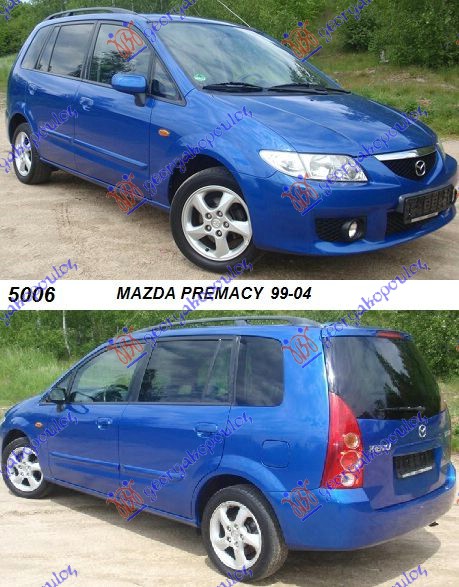 MAZDA PREMACY 99-04