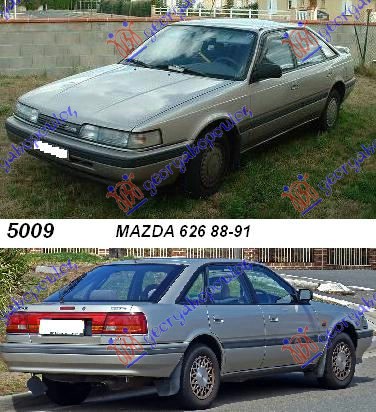 MAZDA 626 88-91