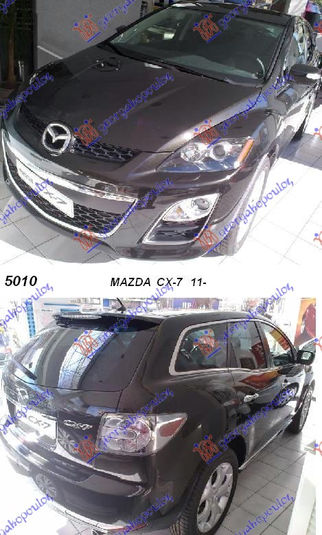 MAZDA CX7 11-