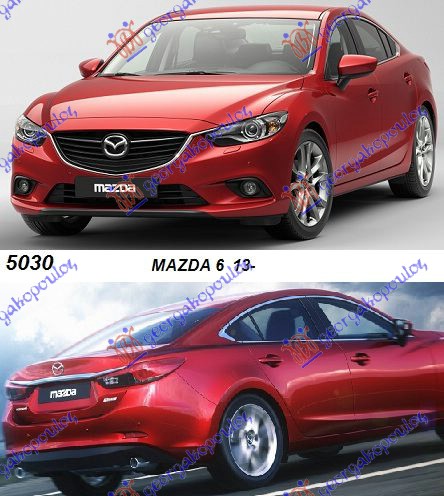 MAZDA 6 13-16