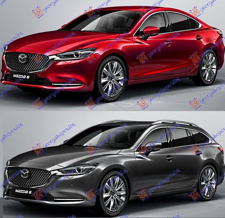 MAZDA 6 18-