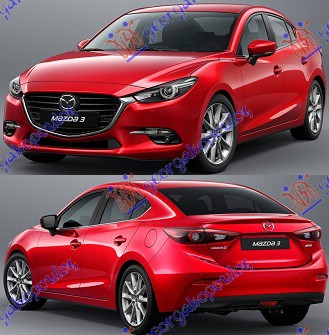 MAZDA 3 SDN-HB 16-19