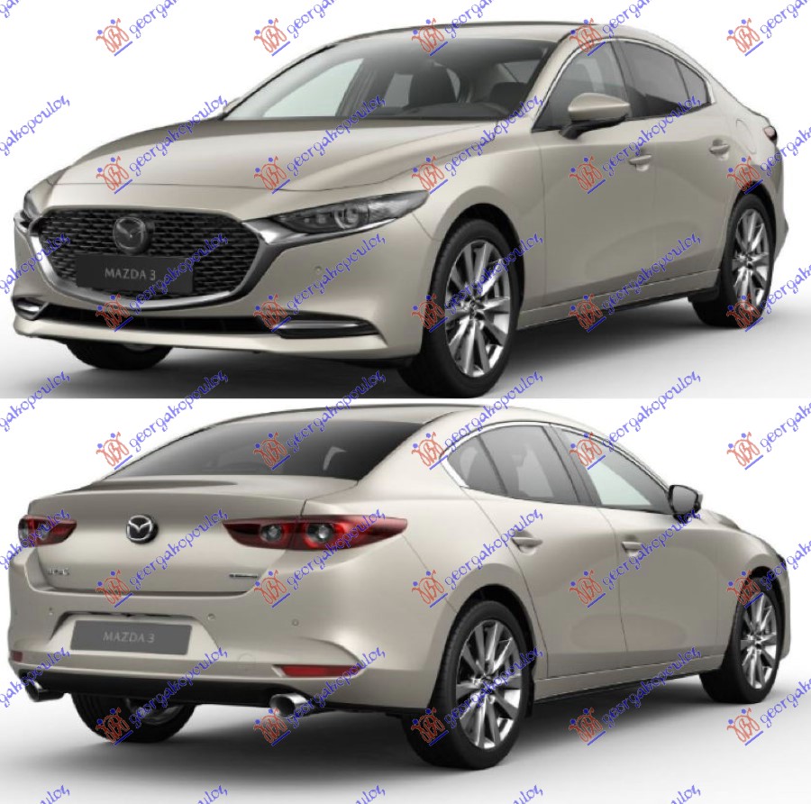 MAZDA 3 SDN 19-