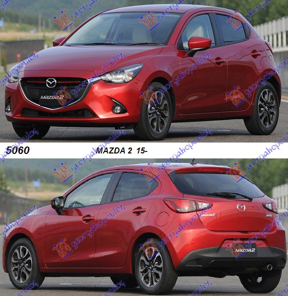 MAZDA 2 14-20