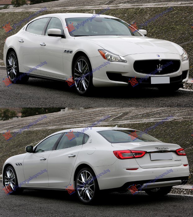 MASERATI QUATTROPORTE VI 13-