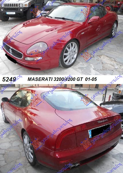 MASERATI 3200/4200 GT 01-05