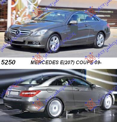 MERCEDES E CLASS (W207) COUPE/CABRIO 09-13