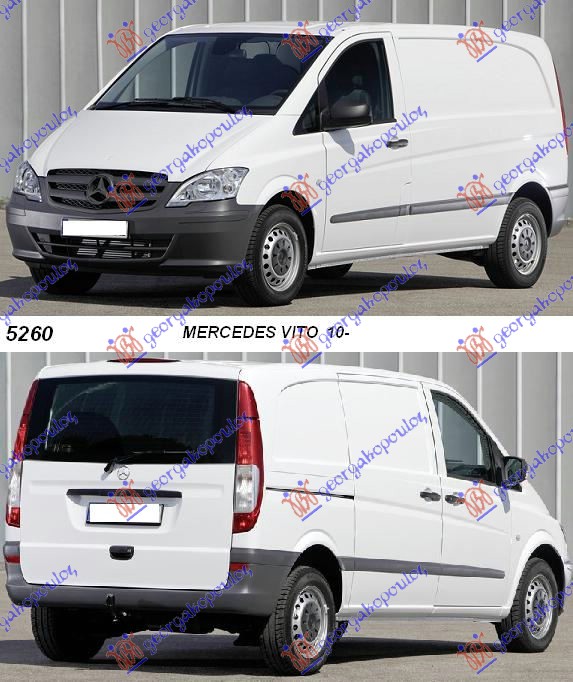 MERCEDES VITO (W639) & VIANO 10-15