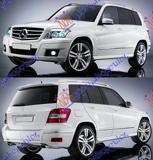 MERCEDES GLK (X204) 08-12