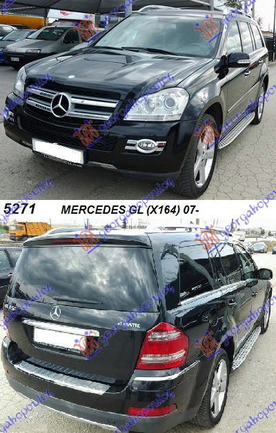 MERCEDES GL (X164) 06-12