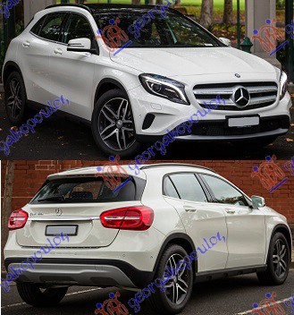 MERCEDES GLA (X156) 14-17