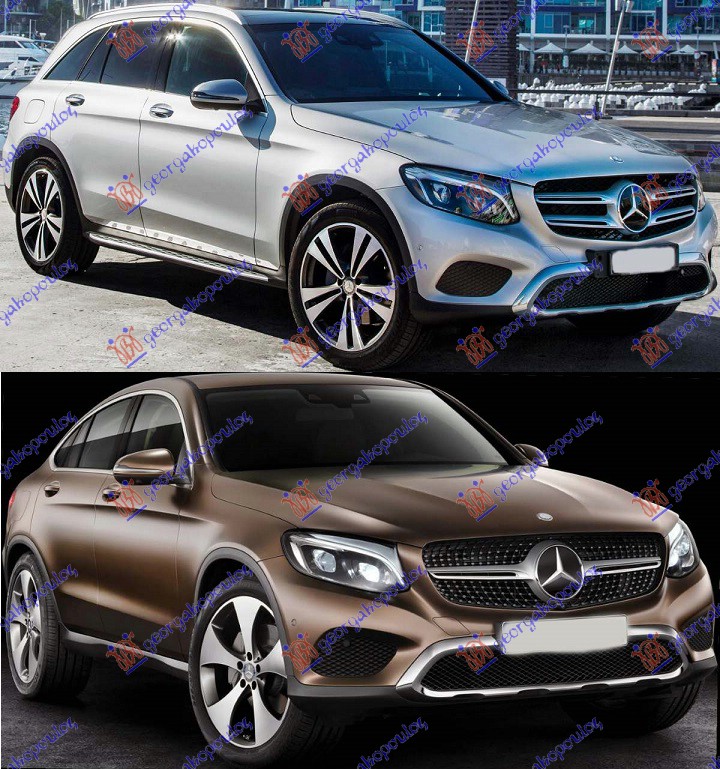 MERCEDES GLC (X253/C253) SUV/COUPE 15-20