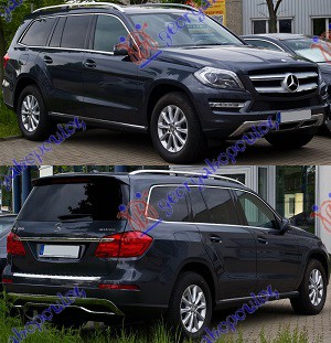 MERCEDES GL (X166) 12-15